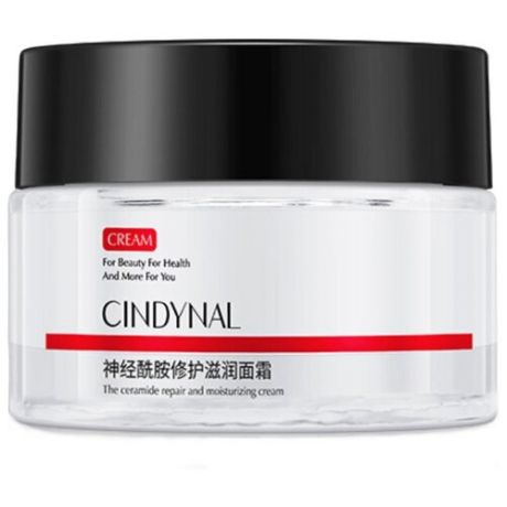 CINDYNAL The Ceramide Repair And Moisturizing Cream Восстанавливающий и увлажняющий крем для лица, 50 мл