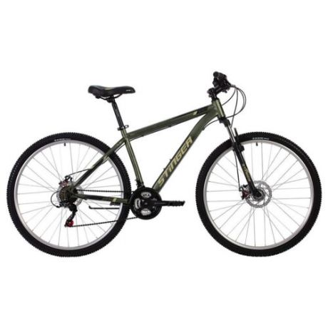Горный (MTB) велосипед Stinger Caiman D 29 (2020) зеленый 20" (требует финальной сборки)