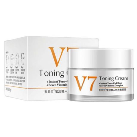 Images V7 Toning Cream Мультивитаминный тонирующий крем для лица с экстрактом овса, 50 г