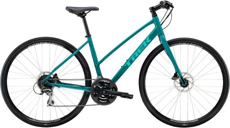 Trek Велосипед городской женский Trek FX 2 WSD DISC STAGGER 700C