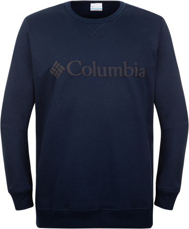 Columbia Свитшот мужской Columbia Logo Crew, размер 56