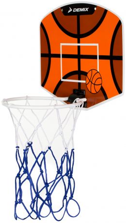 Demix Набор для баскетбола Demix: мяч и щит