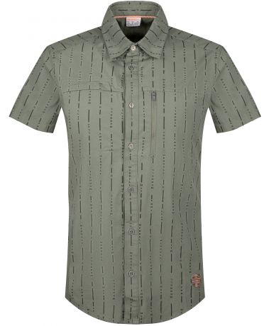 Merrell Рубашка с коротким рукавом мужская Merrell, размер 50