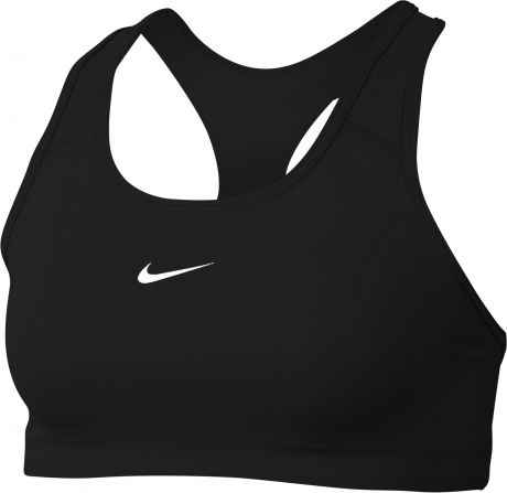 Nike Спортивный топ бра Nike Swoosh, размер 42-44