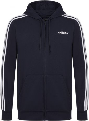 Adidas Толстовка мужская Adidas Essentials 3-Stripes, размер 46