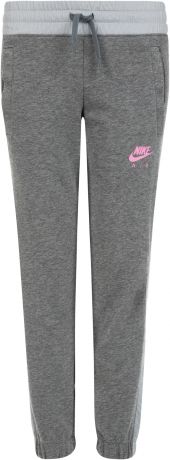 Nike Брюки для девочек Nike Air, размер 156-164