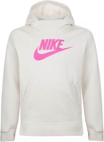 Nike Худи для девочек Nike Sportswear, размер 128-137