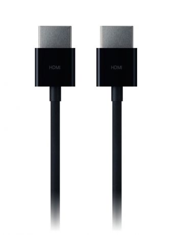 Apple HDMI to HDMI 1.8м (черный)
