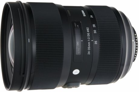 Sigma AF 24-35mm f/2.0 DG HSM Art Nikon (черный)
