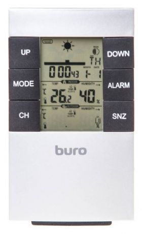 Buro H146G (серебристо-черный)
