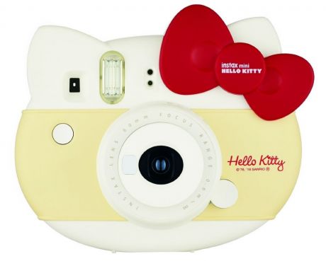 Fujifilm Instax Mini Hello Kitty Kit (красный)