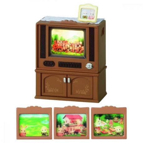 Sylvanian Families Цветной телевизор (многоцветный)