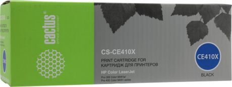 Cactus CS-CE410X для HP CLJ Pro 300/M351/M451/M375/M475 (черный)