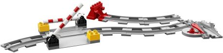 Lego Дупло Рельсы и стрелки