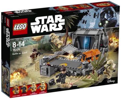 Lego Звездные войны Битва на Скарифе