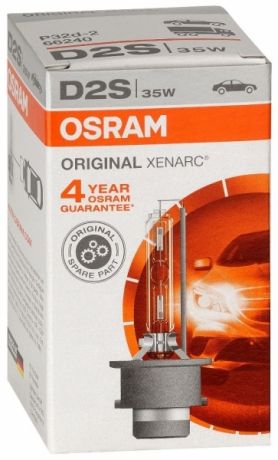 OSRAM D2S 85V-35W (P32d-2) 4500K 1шт