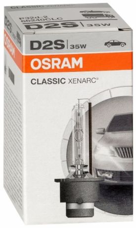 OSRAM D2S 85V-35W (P32d-2) 4200K Xenarc Classic 1шт