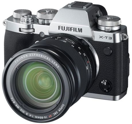 Fujifilm X-T3 Kit 16-80mm (серебристый)