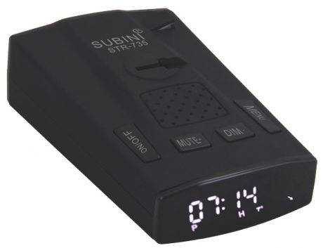 Subini STR-735GK (черный)