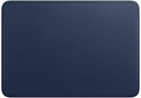 Apple Leather Sleeve для MacBook Pro 16" (темно-синий)