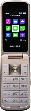 Philips Xenium E255 (черный)