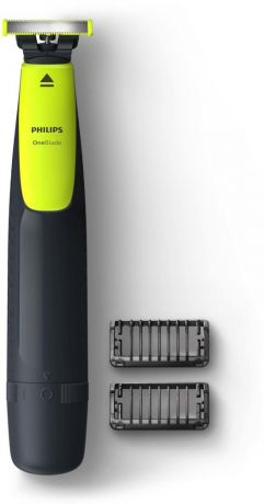 Philips QP2510/11 (черно-зеленый)