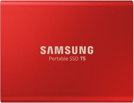 Samsung T5 500Gb MU-PA500R/WW (красный)