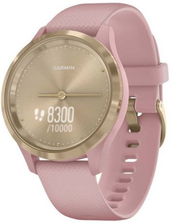 Garmin vivomove 3S S/E EU Light Gold Dust Rose Silicone (010-02238-21)