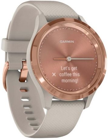 Garmin vivomove 3S S/E EU Rose Gold Light Sand Silicone (010-02238-22)