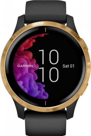 Garmin Venu GPS Wi-Fi Black/Gold E.EU (010-02173-33)