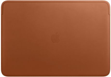 Apple Leather Sleeve для MacBook Pro 16" (золотисто-коричневый)