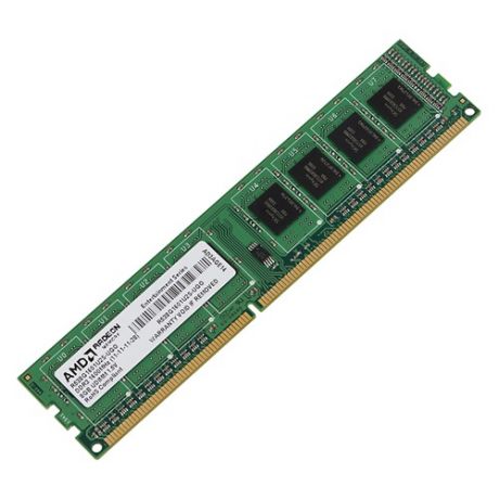 Модуль памяти AMD R538G1601U2S-UGO DDR3 - 8Гб 1600, DIMM, OEM