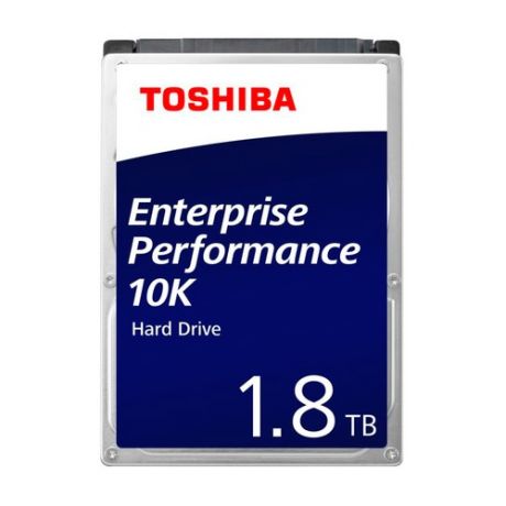 Жесткий диск TOSHIBA AL15SEB18EQ, 1.8Тб, HDD, SAS 3.0, 2.5"