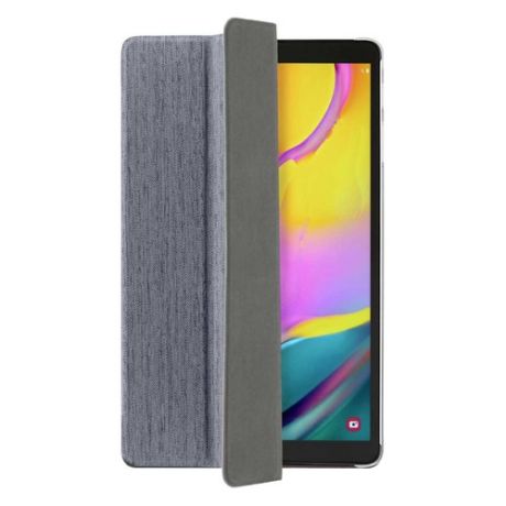 Чехол для планшета HAMA Tayrona, для Samsung Galaxy Tab A 10.1 (2019), светло-серый [00187567]