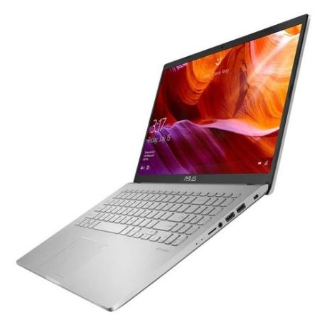 Ноутбук ASUS VivoBook X509UJ-BR044T, 15.6", Intel Core i3 7020U 2.3ГГц, 8Гб, 1000Гб, nVidia GeForce MX230 - 2048 Мб, Windows 10, 90NB0N71-M00530, серебристый