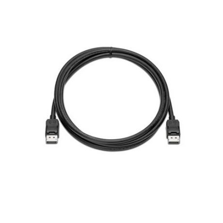 Кабель Display Port HP DisplayPort (m) - DisplayPort (m), 2м, черный [vn567aa]