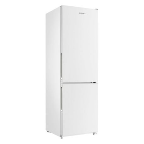 Холодильник KRAFT KF-NF 300 W, двухкамерный, белый