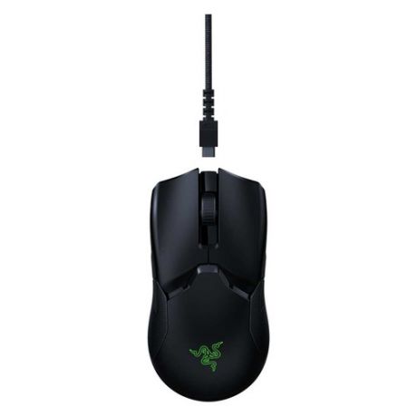 Мышь RAZER Viper Ultimate, игровая, оптическая, беспроводная, USB, черный [rz01-03050100-r3g1]