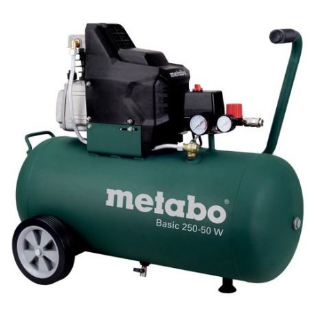 Компрессор поршневой METABO Basic 250-50 W масляный [601534000]