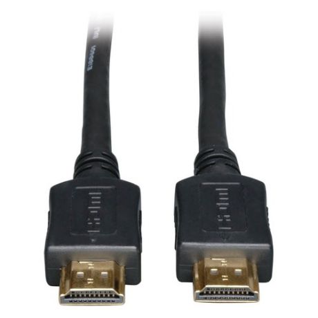 Кабель аудио-видео TRIPPLITE HDMI (m) - HDMI (m) , ver 2.0, 3м, GOLD черный [p568-010]
