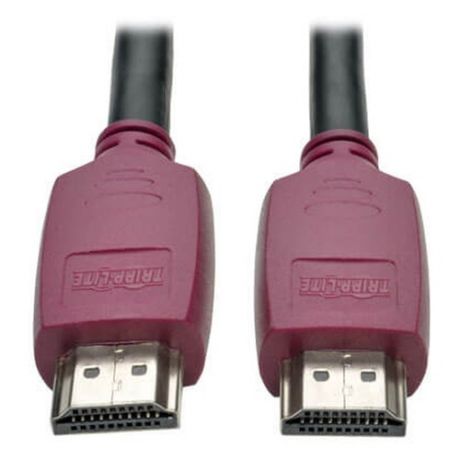 Кабель аудио-видео TRIPPLITE HDMI (m) - HDMI (m) , ver 2.0, 3м, GOLD черный [p569-010-cert]