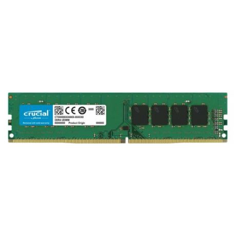 Память DDR4 Crucial CT32G4DFD8266 32Gb UDIMM ECC U PC4-21300 CL19 2666MHz