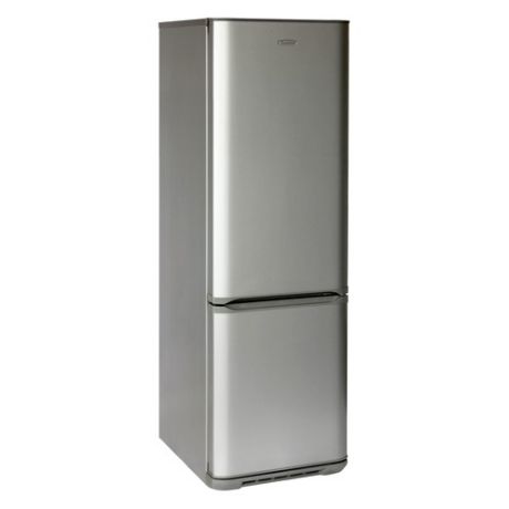 Холодильник БИРЮСА Б-M632, двухкамерный, серебристый металлик