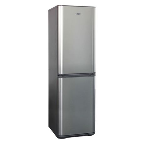Холодильник БИРЮСА Б-I631, двухкамерный, нержавеющая сталь