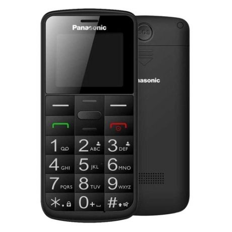 Мобильный телефон PANASONIC TU110, черный