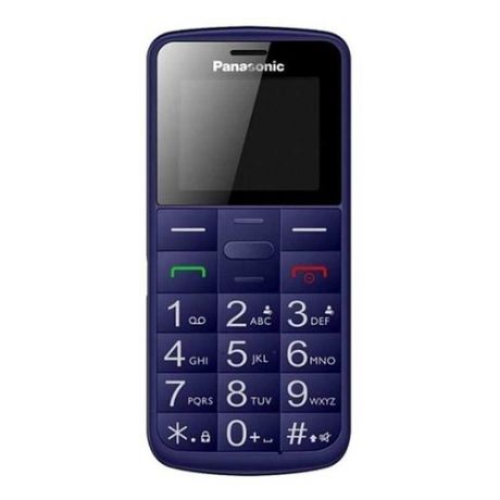 Мобильный телефон PANASONIC TU110, синий