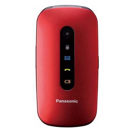 Мобильный телефон PANASONIC TU456, красный
