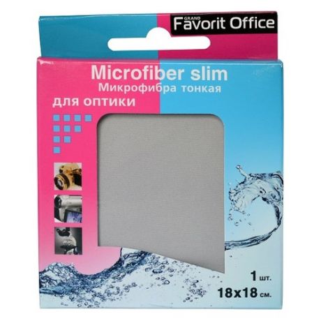 Салфетка Favorit office F920021, 1 шт