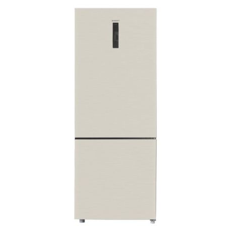 Холодильник KRAFT KF-NF720GD, двухкамерный, бежевый