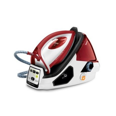 Паровая станция TEFAL GV9061E0, белый / красный